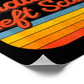 Poster Radical Left S Funny Sarcastic Quote  (Coin)