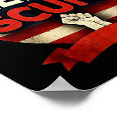 Poster Radical Left S Funny Sarcastic Quote (Coin)