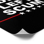 Poster Radical Left S Shirt I Am Radical Left S Funny  (Coin)