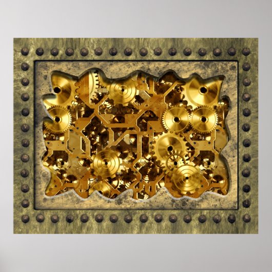 Poster Radical Steampunk 10 (Devant)