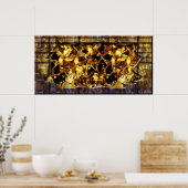 Poster Radical Steampunk 4 Print (Cuisine)