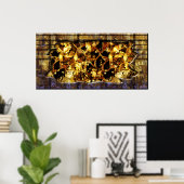 Poster Radical Steampunk 4 Print (Bureau à domicile)