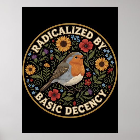 Poster Radicalisés par la décence élémentaire Amoureux de (Devant)
