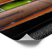 Poster radio américaine (Coin)