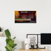 Poster radio américaine (Bureau à domicile)