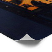 Poster Radio antique (Coin)