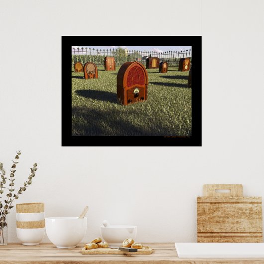 Poster Radio Graves (2004) (Cuisine)