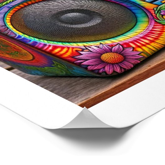 Poster radio Gweb (Coin)