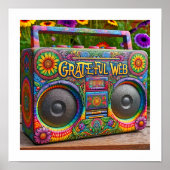 Poster radio Gweb (Devant)