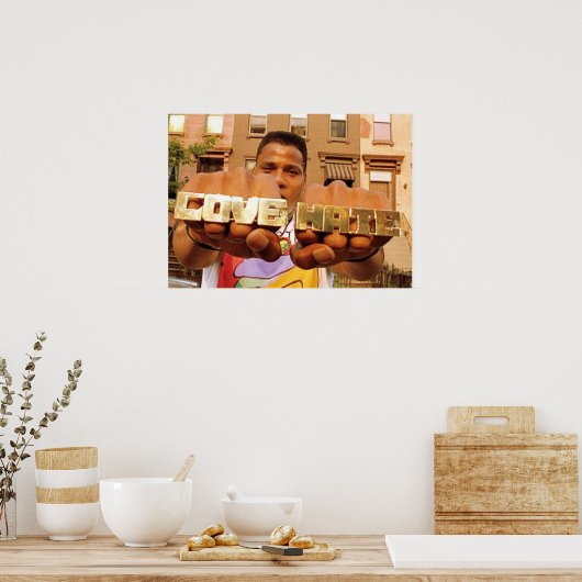 POSTER RADIO RAHEEM (Cuisine)