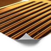 Poster radio vintage (Coin)