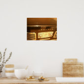 Poster radio vintage (Cuisine)