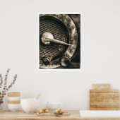 Poster radio vintage (Cuisine)