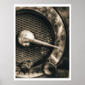 Poster radio vintage (Devant)