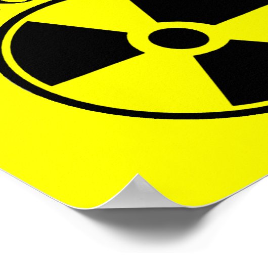 Poster Radioactif (Coin)