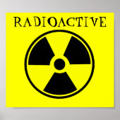Poster Radioactif (Devant)