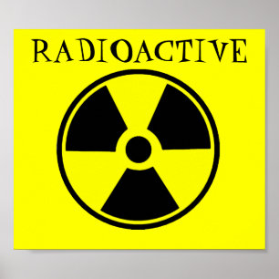 Poster Radioactif