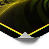 Poster radioactif (Coin)