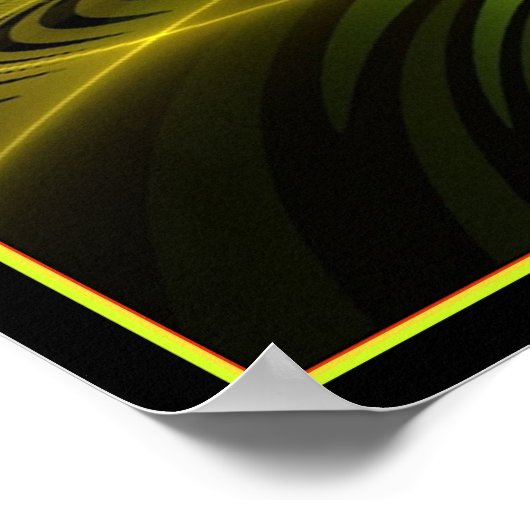 Poster radioactif (Coin)