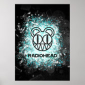 Poster Radiohead (Devant)