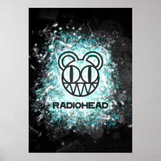 Poster Radiohead