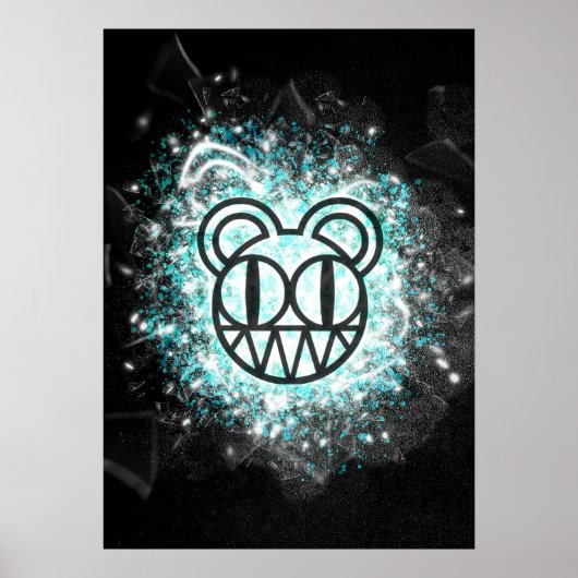 Poster Radiohead (Devant)