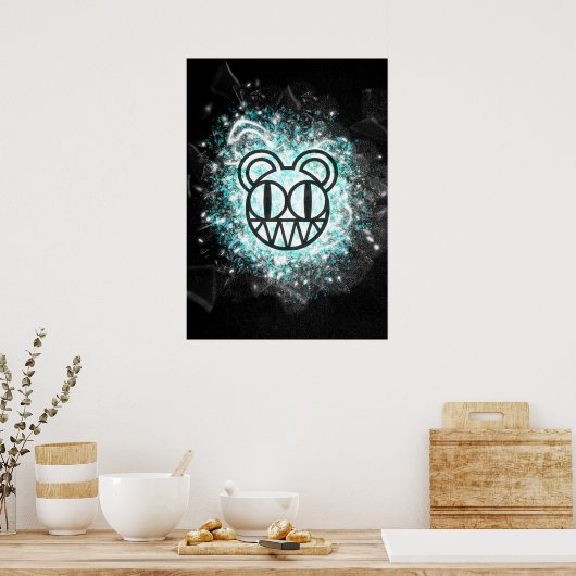 Poster Radiohead (Cuisine)
