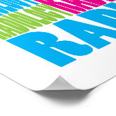 Poster Radiologie colorée (Coin)