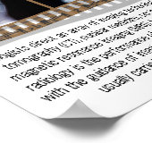 POSTER RADIOLOGIE - POSTE XRAY - MAIN, OK, HANDICAP (Coin)