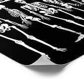 Poster Radiologue Joke Radiology Hummor Rad Tech (Coin)