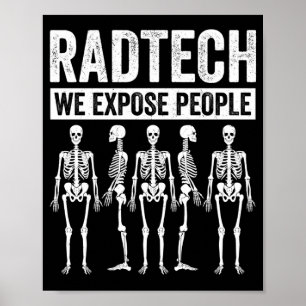 Poster Radiologue Joke Radiology Hummor Rad Tech