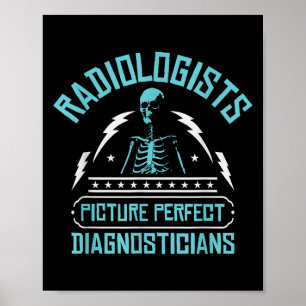 Poster Radiologues Diagnosticiens Impeccables _ Rad