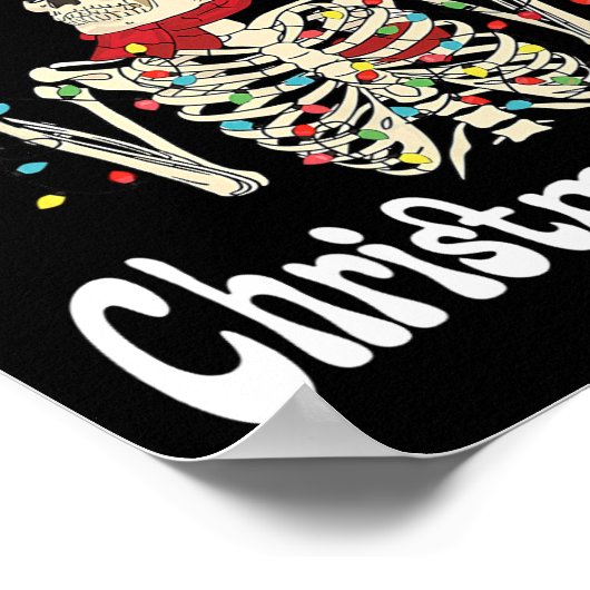 Poster Radiology Radiating Christmas Cheer X-ray Rad Tech (Coin)