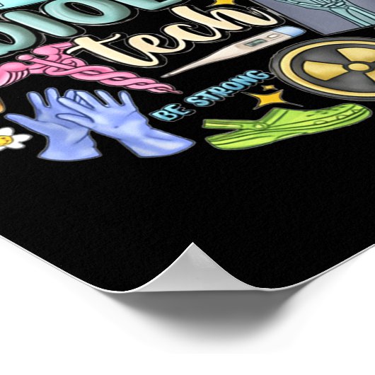 Poster Radiology Technician Christmas Rad Tech X-ray Tech (Coin)