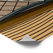 Poster Radios vintages (Coin)