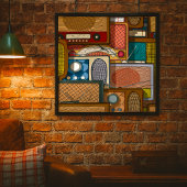 Poster Radios vintages