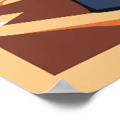 Poster Radiotélescope spatial (Coin)