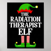 Poster Radiothérapeute Elf Family Matching Group Chri (Devant)