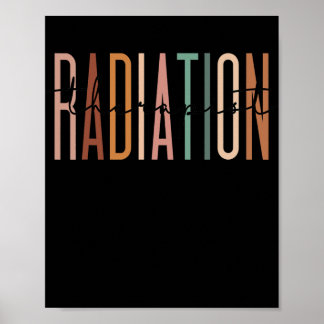 Poster Radiothérapie Radiothérapie Apprécier
