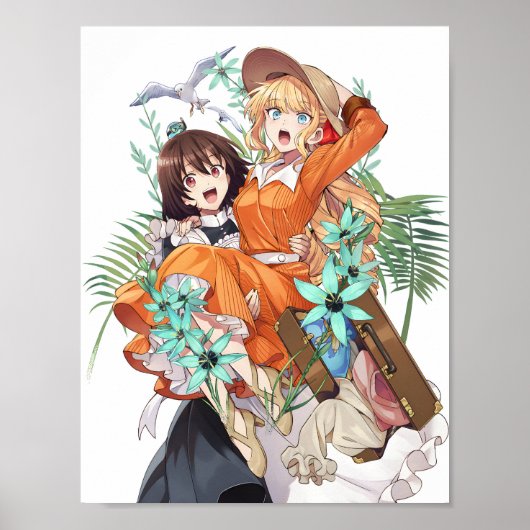 Poster Rae & Claire | Je suis amoureux des méchants (Devant)