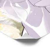 Poster Rae et Claire Mariage | WataOshi (Coin)