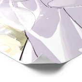 Poster Rae et Claire Mariage | WataOshi (Coin)