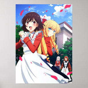 Poster Rae x Claire   Je suis amoureux des méchants