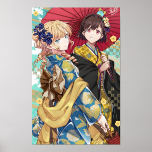 Poster Rae x Claire Je suis amoureux des Villaines
