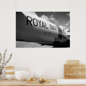 Poster RAF Canberra - Imprimer, Papier d'affiche de valeu (Cuisine)