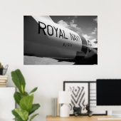 Poster RAF Canberra - Imprimer, Papier d'affiche de valeu (Bureau à domicile)