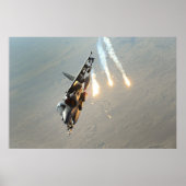 Poster RAF GR-9 Harrier (Devant)
