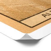 Poster Rafael Almeida Reds Baseball 1912 (Coin)