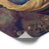 Poster Raffael - Sainte Catherine d'Alexandrie (Coin)
