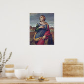 Poster Raffael - Sainte Catherine d'Alexandrie (Cuisine)